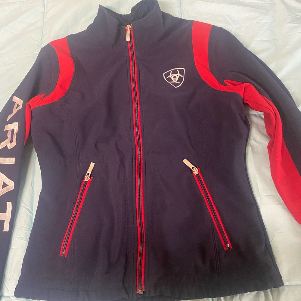 Women’s Ariat softshell jacket